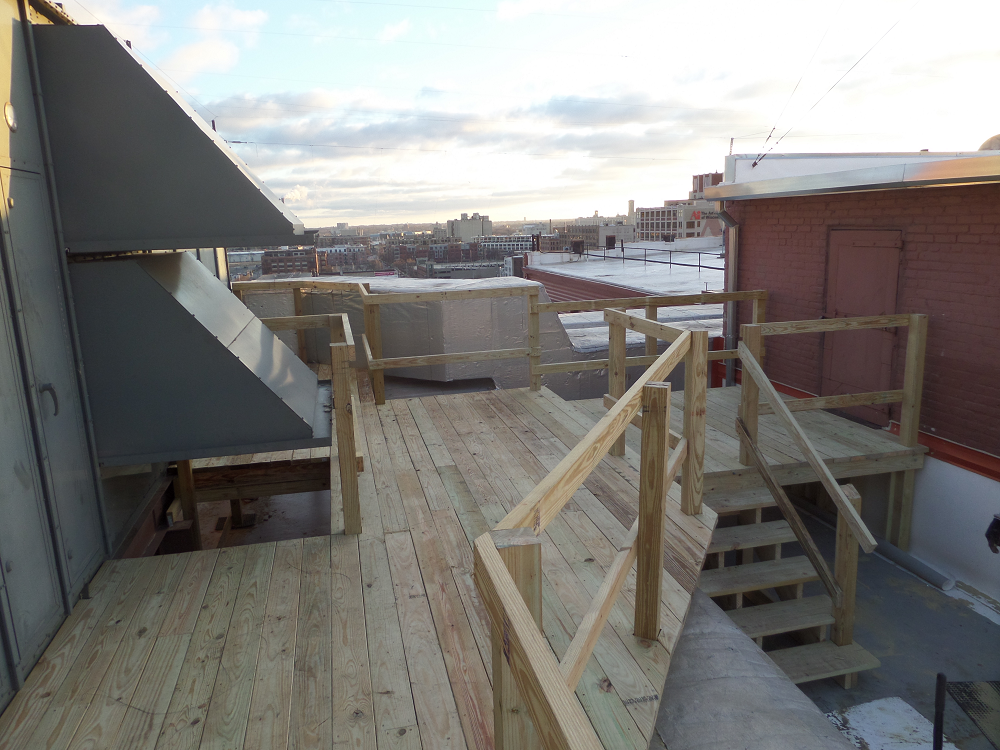 milwaukee roof deck