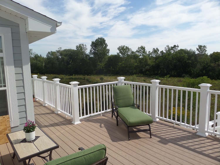 Azek PVC Decking WI Estimate