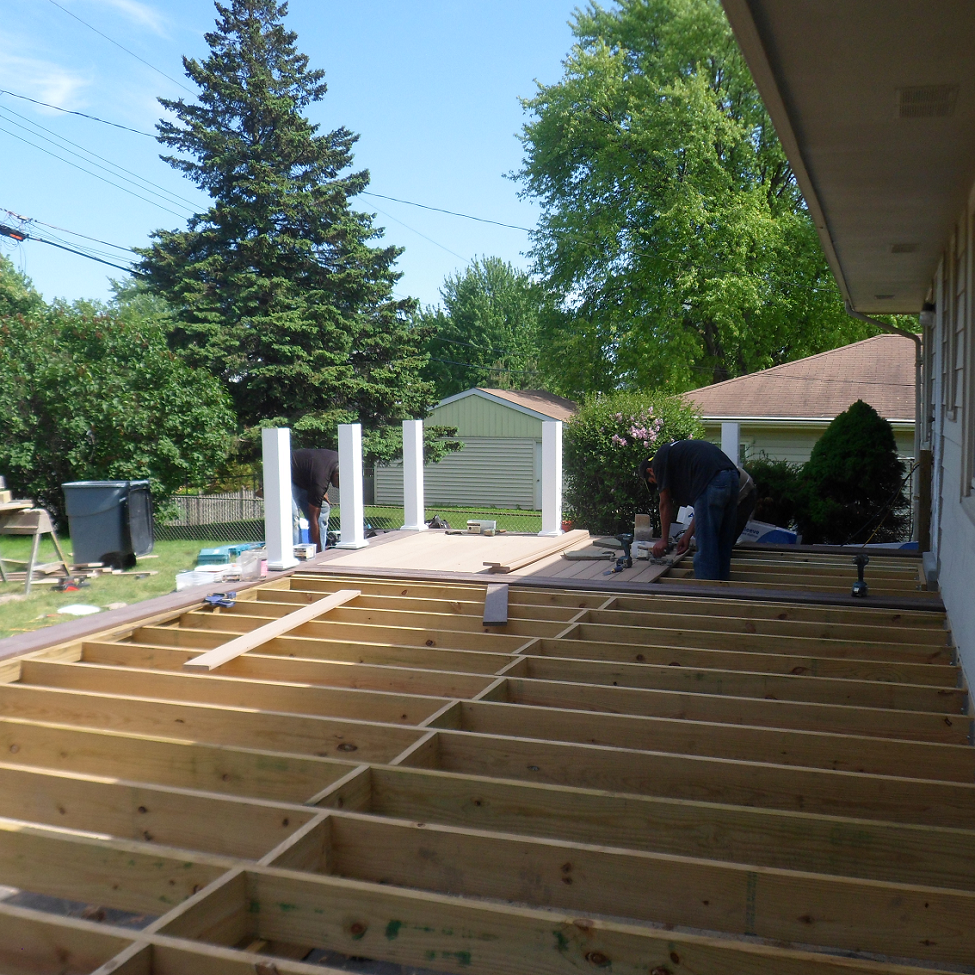 Deck Building Contractor